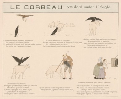Fables de La Fontaine, 1888