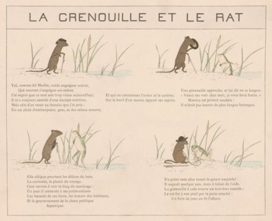 Fables de La Fontaine, 1888