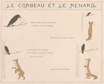 Fables de La Fontaine, 1888