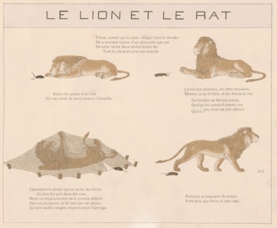 Fables de La Fontaine, 1888