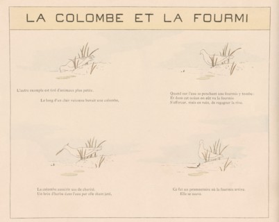 Fables de La Fontaine, 1888