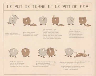 Fables de La Fontaine, 1888