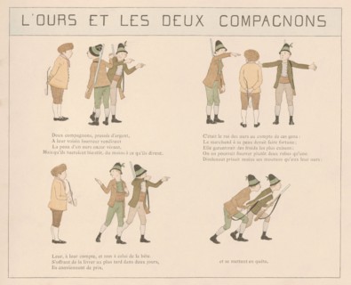 Fables de La Fontaine, 1888