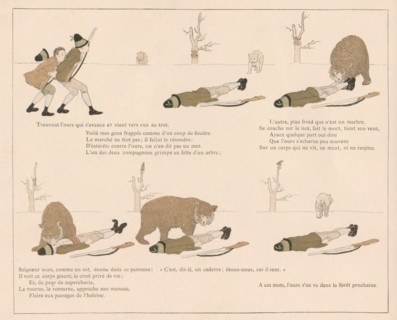 Fables de La Fontaine, 1888