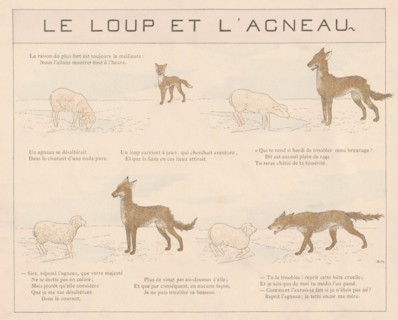 Fables de La Fontaine, 1888