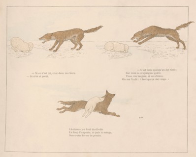 Fables de La Fontaine, 1888