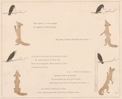 Fables de La Fontaine, 1888