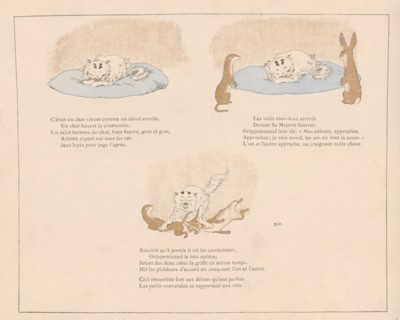 Fables de La Fontaine, 1888