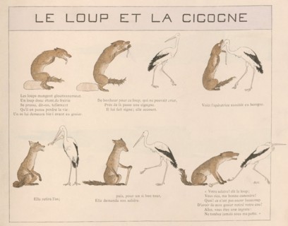 Fables de La Fontaine, 1888