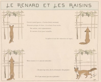 Fables de La Fontaine, 1888