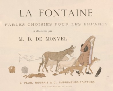 Fables de La Fontaine, 1888