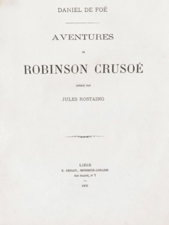 The Adventures of Robinson Crusoe, 1876