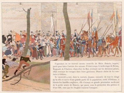 "Jeanne d'Arc", 1896