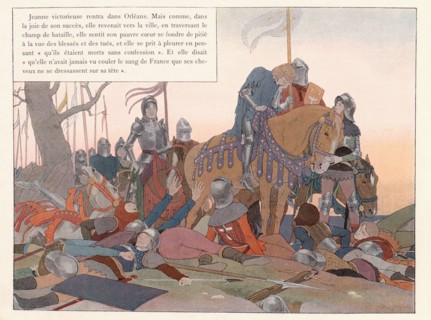 "Jeanne d'Arc", 1896