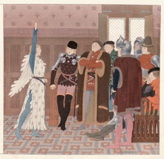 "Jeanne d'Arc", 1896