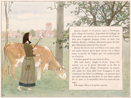 "Jeanne d'Arc", 1896