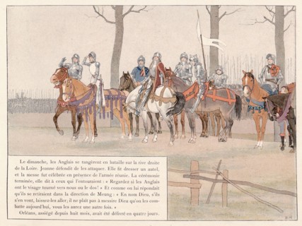 "Jeanne d'Arc", 1896