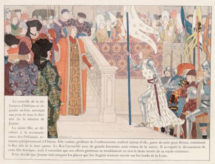 "Jeanne d'Arc", 1896