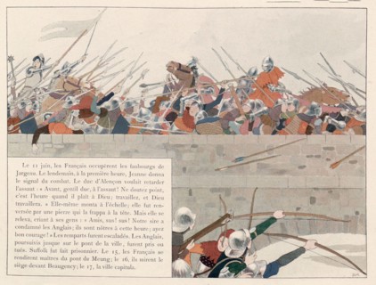 "Jeanne d'Arc", 1896