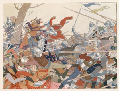 "Jeanne d'Arc", 1896