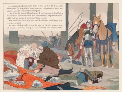 "Jeanne d'Arc", 1896