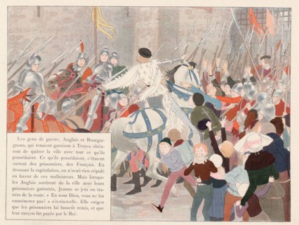 "Jeanne d'Arc", 1896