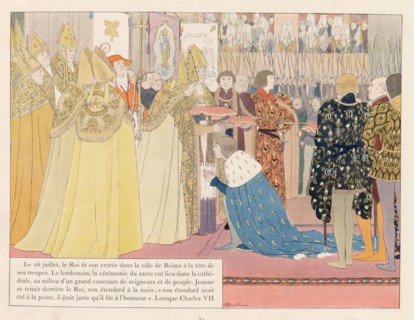 "Jeanne d'Arc", 1896