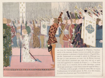 "Jeanne d'Arc", 1896