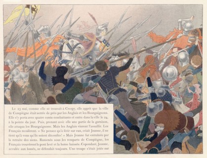 "Jeanne d'Arc", 1896