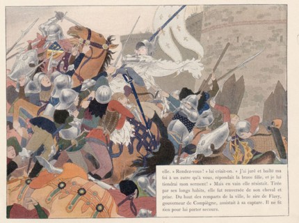 "Jeanne d'Arc", 1896