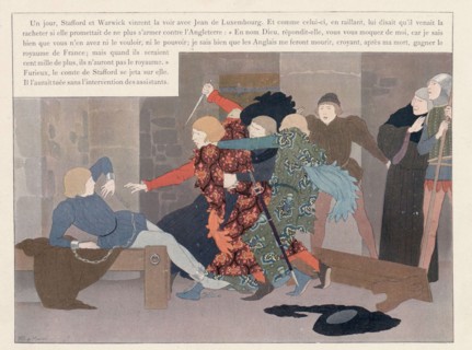 "Jeanne d'Arc", 1896