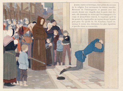 "Jeanne d'Arc", 1896