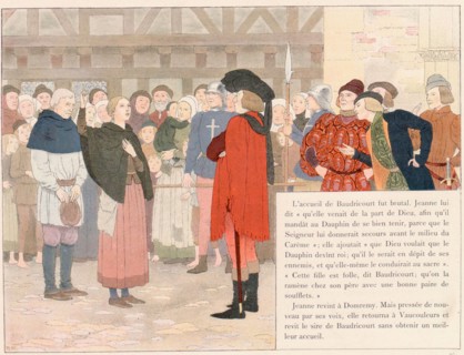 "Jeanne d'Arc", 1896