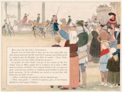 "Jeanne d'Arc", 1896