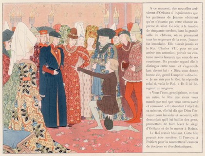 "Jeanne d'Arc", 1896