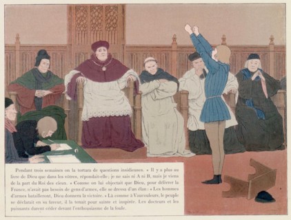 "Jeanne d'Arc", 1896