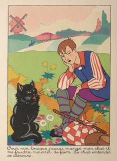 Puss in boots, 1890