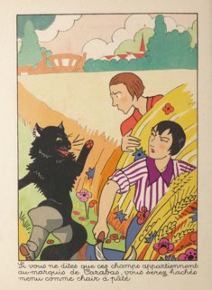 Puss in boots, 1890