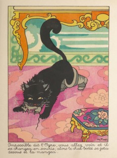 Le chat botté, 1890