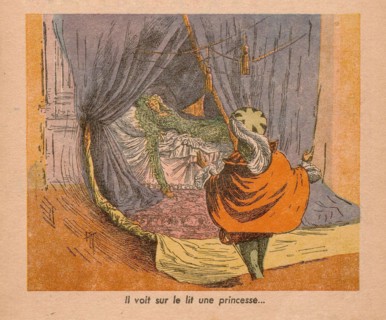 The Sleeping Beauty in the Wood, 1941