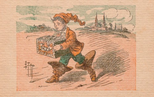 Le Petit Poucet, 1941