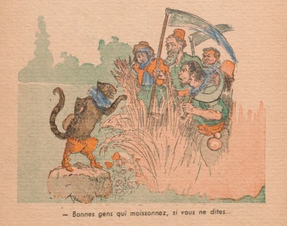 Puss in Boots, 1941