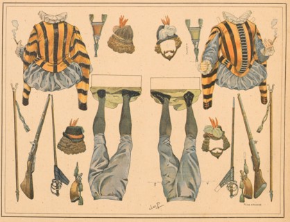 Uniforme de Mousquetaire du Roi Henri III