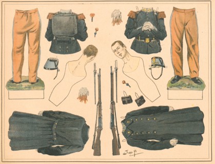 Uniforme d'élève de l'Ecole militaire de Saint-Cyr