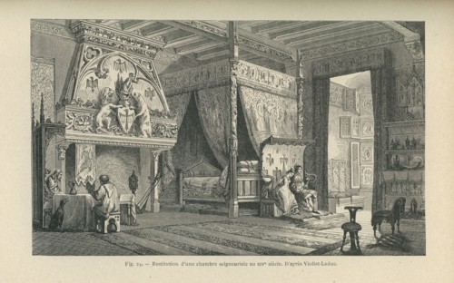 Arts and crafts in the Middle Ages