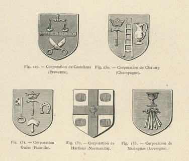 Les arts et métiers au Moyen-Âge, 1887