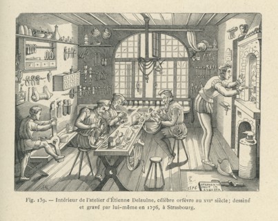 Les arts et métiers au Moyen-Âge, 1887