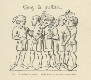 Les arts et métiers au Moyen-Âge, 1887
