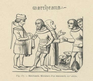 Les arts et métiers au Moyen-Âge, 1887