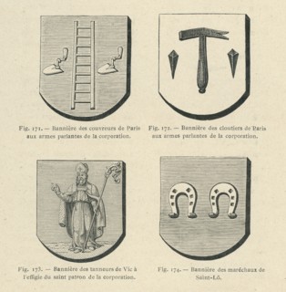 Les arts et métiers au Moyen-Âge, 1887